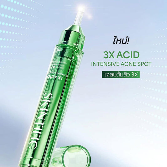 SKINTIFIC 3X Acid Intensive Acne Spot Gel 11g