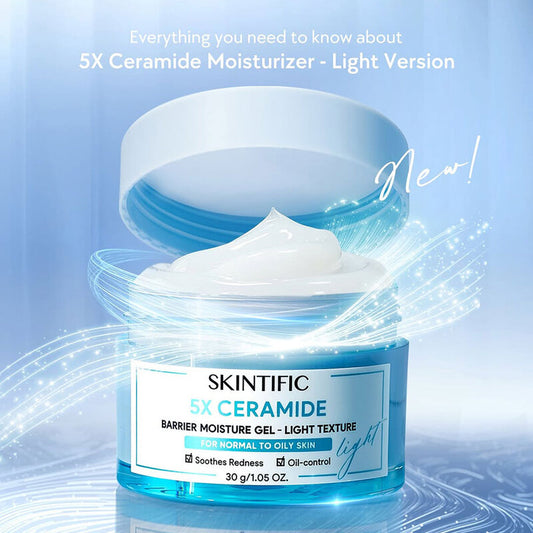 SKINTIFIC 5X Ceramide Barrier Moisture Gel-Light Texture 30g