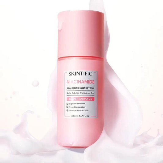 SKINTIFIC Niacinamide Brightening Essence Toner 80ml