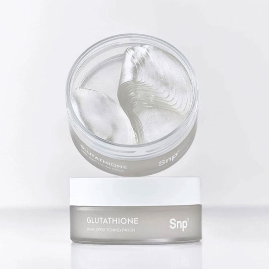 SNP Glutathione Dark Zero Toning Patch 60 Pads