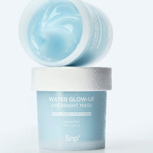 SNP Water Glow-Up Overnight Mask 100ml