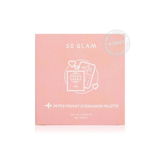 So Glam Petite Pocket Eyeshadow Palette #03 Tokyo Midtown