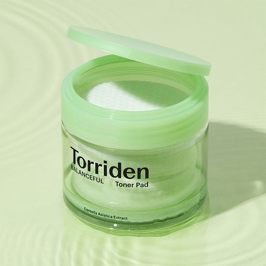 Torriden Balanceful Cica Toner Pad 180ml #60 Pads