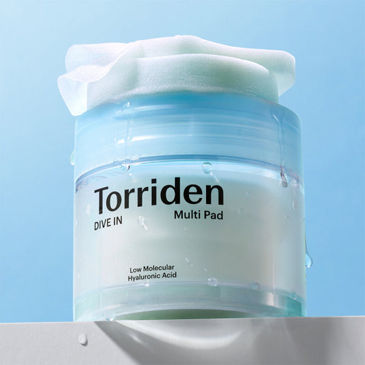 Torriden Dive In Low Molecular Hyaluronic Acid Multi Pad 160ml