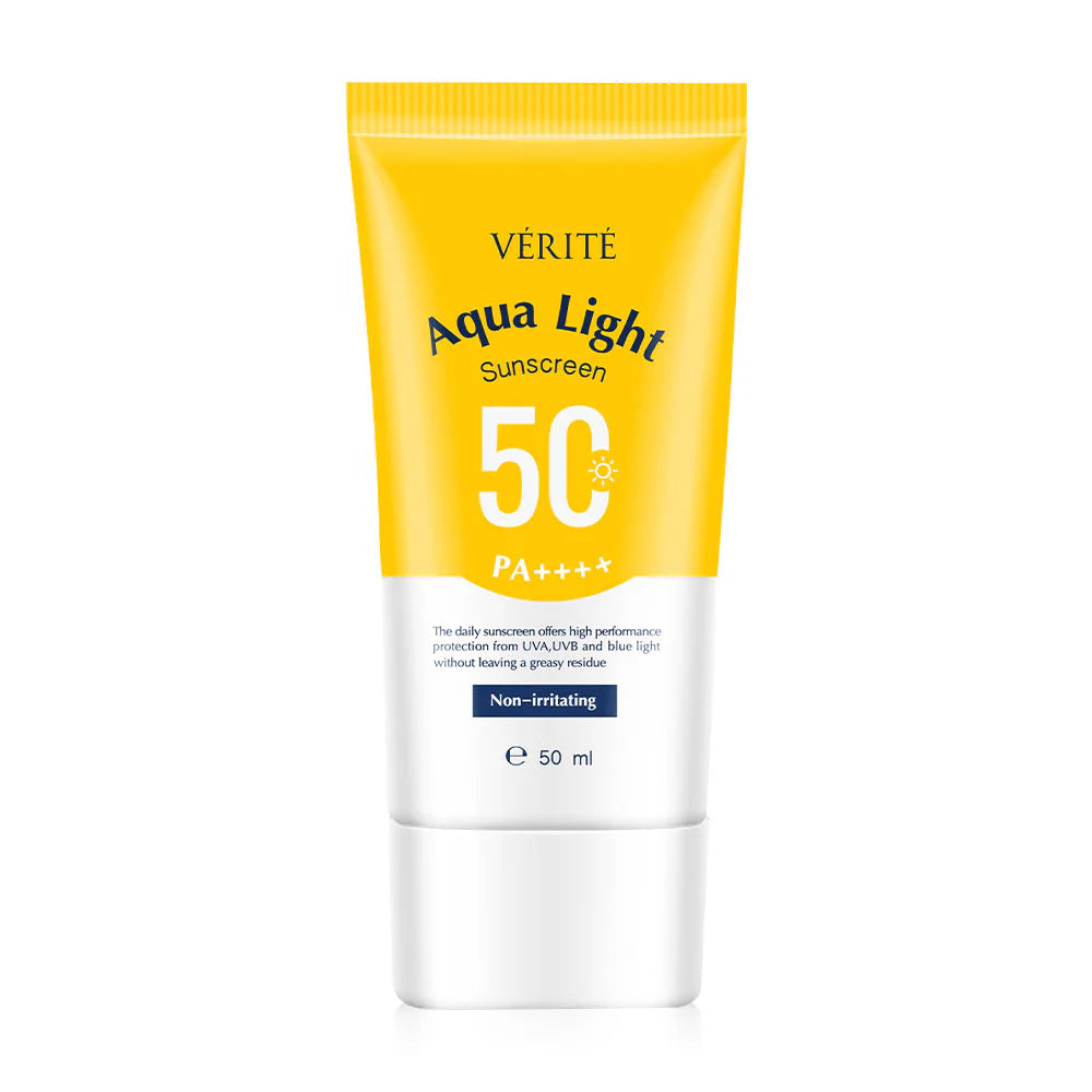 Verite Aqua Light Multi-Protection Sunscreen SPF 50 PA++++ 50ml