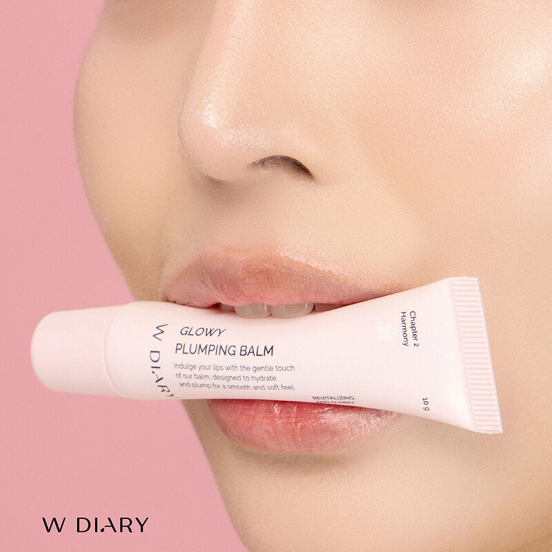 W diary Glowy Plumping Balm 10g