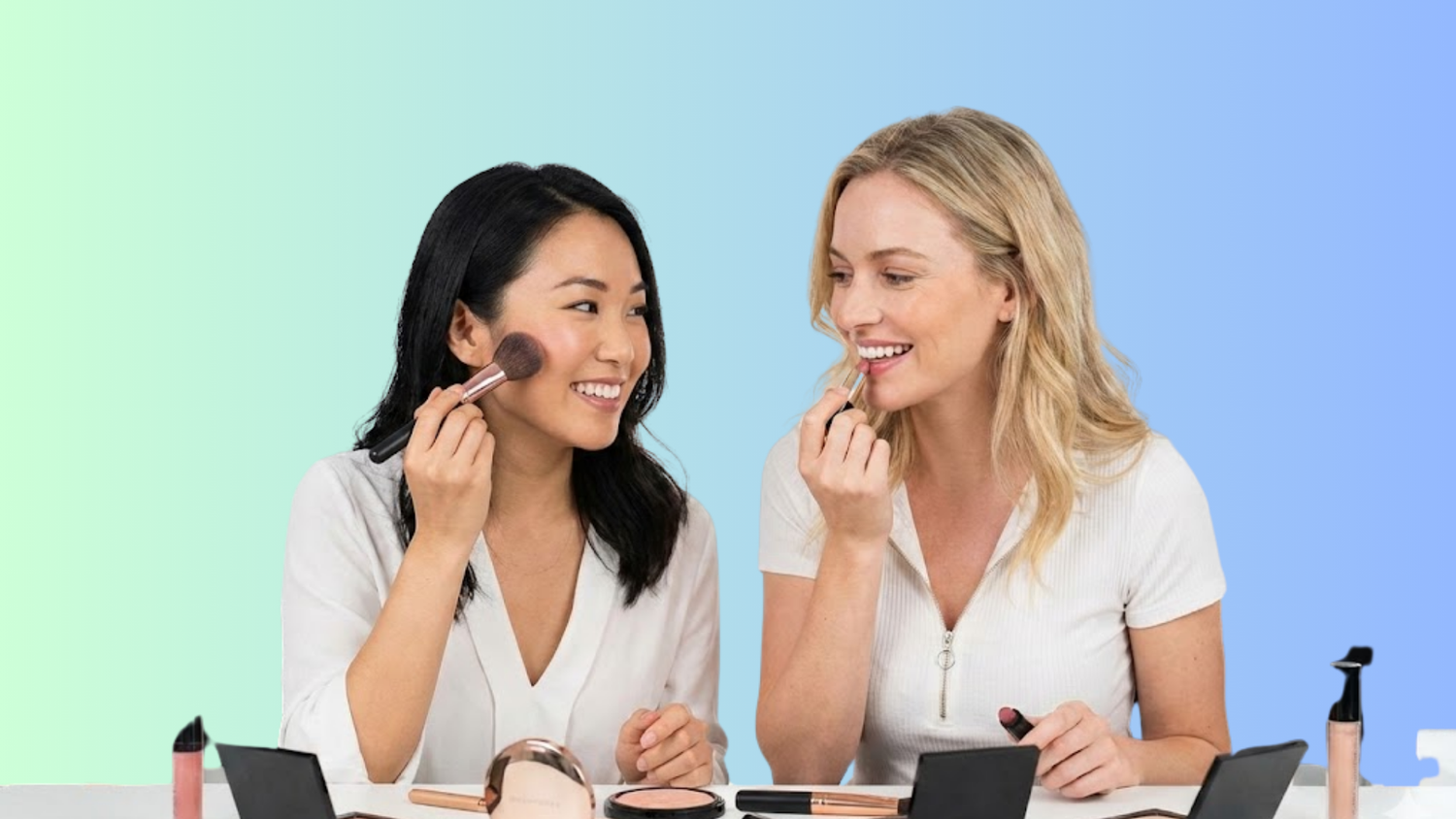 The Differences Between Asian And Western Makeup
