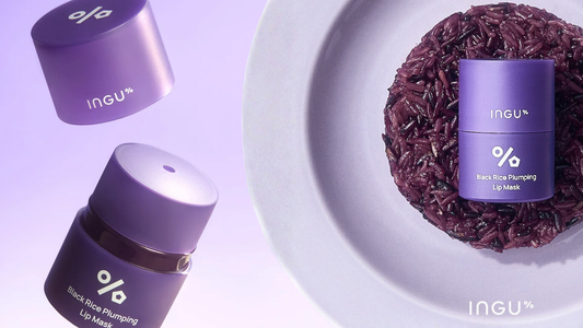Black Rice Plumping Lip Mask: Ingu Skin Elevates Black Rice into Modern Lip Care