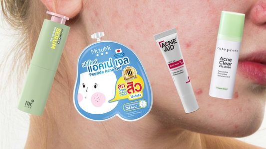 Top 5 Thai Acne Treatments That Actually Work
