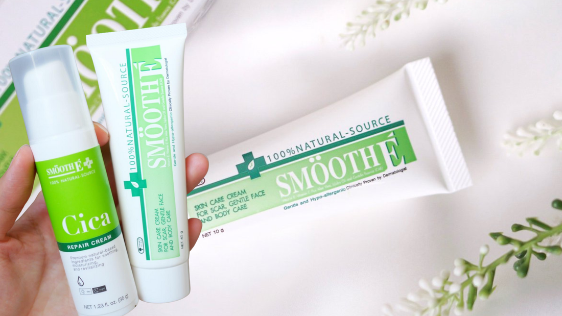 Smooth E Cream: A Dermatological Essential for Scars, Acne Marks, and Early Aging