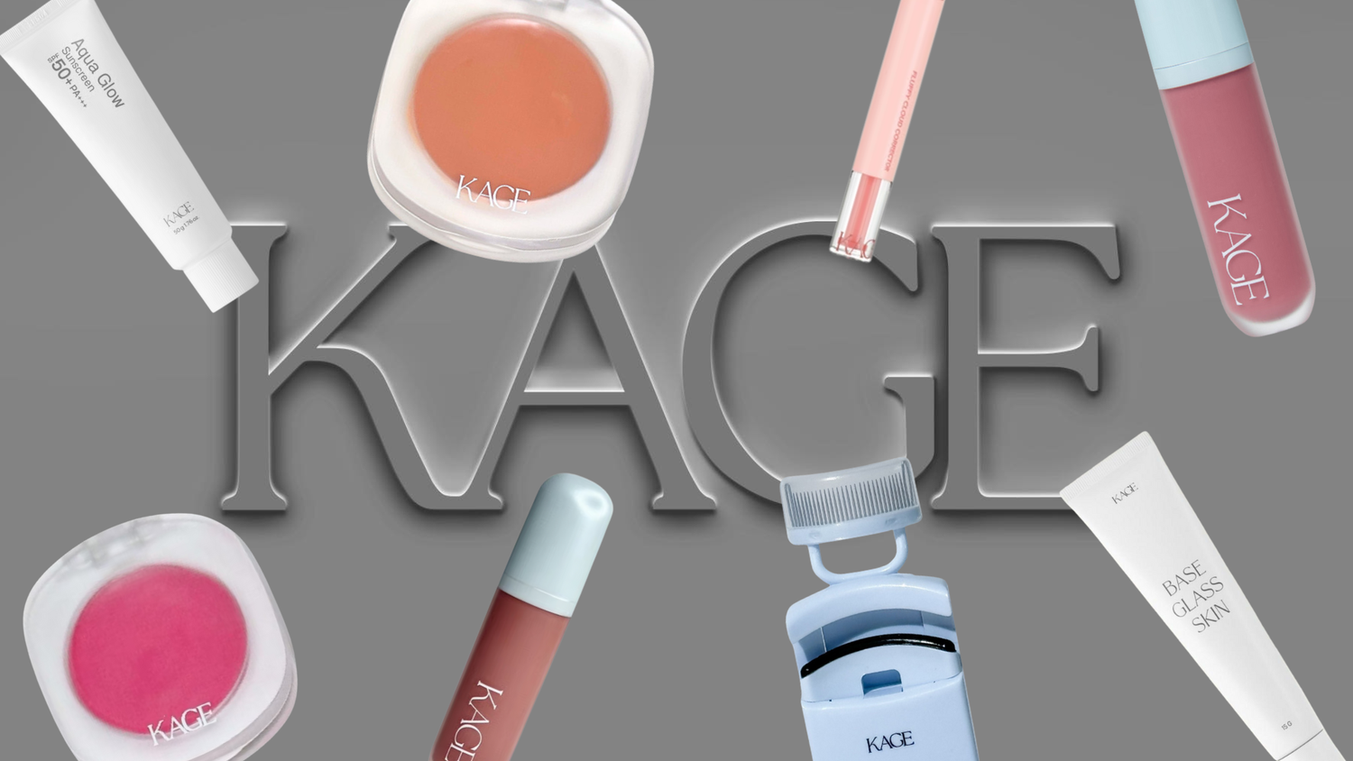 How KAGE Became Thailand’s Most Unexpected Beauty Breakout