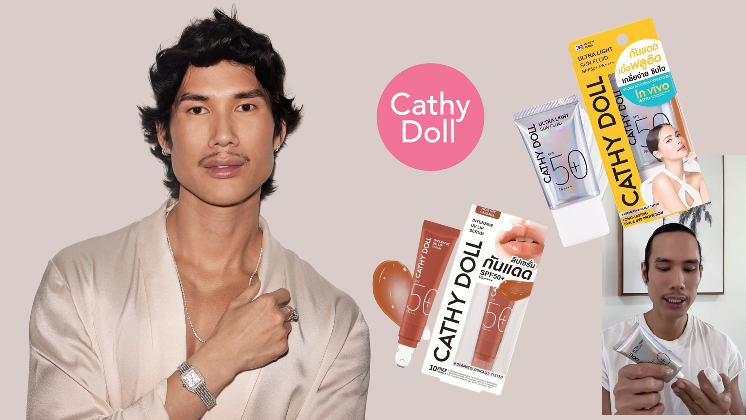Cathy Doll: The Thai Beauty Brand Loved by Hollywood's Top Makeup Artist