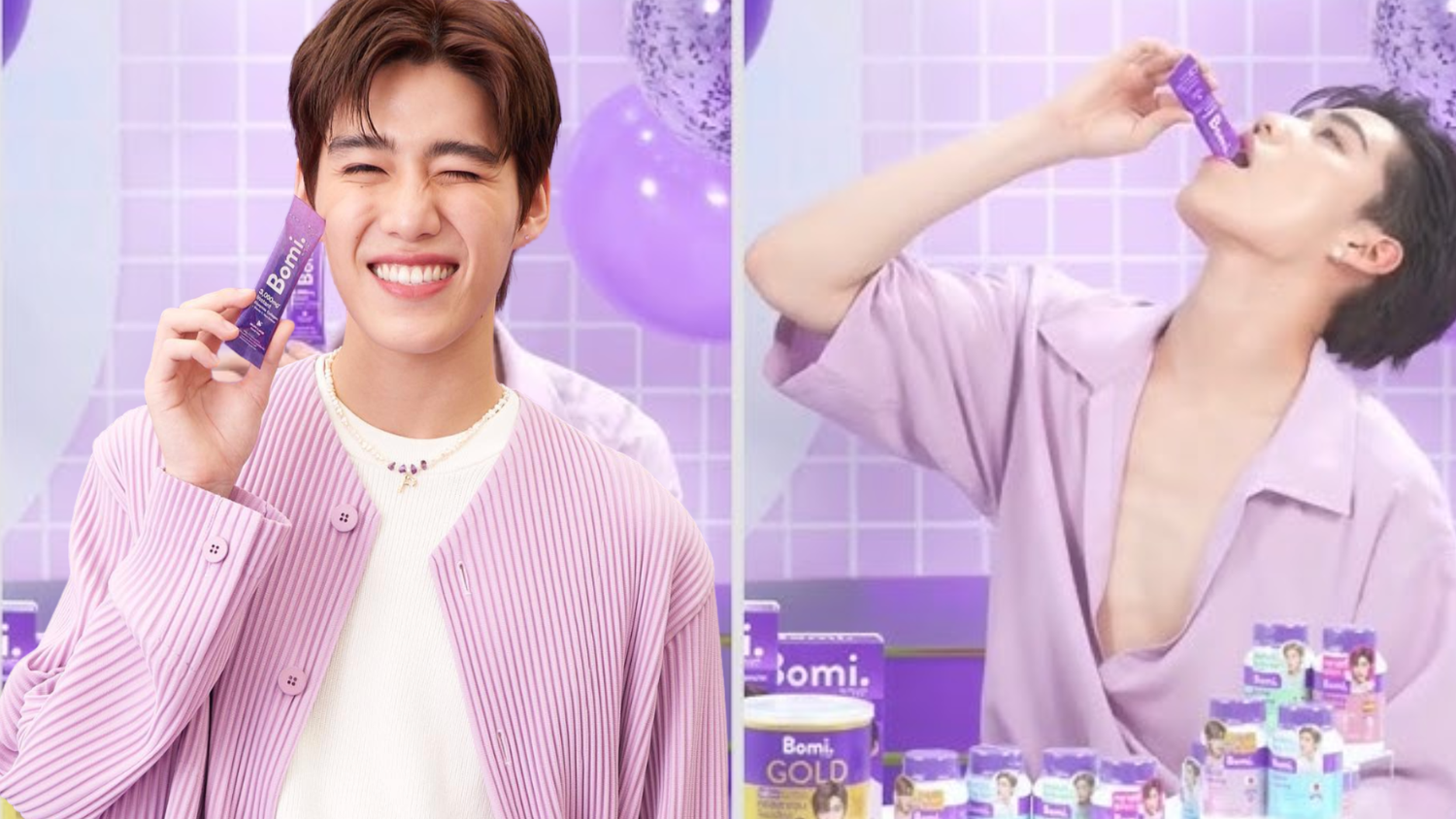 PP Krit and Bomi: A Superstar's Choice for Wellness