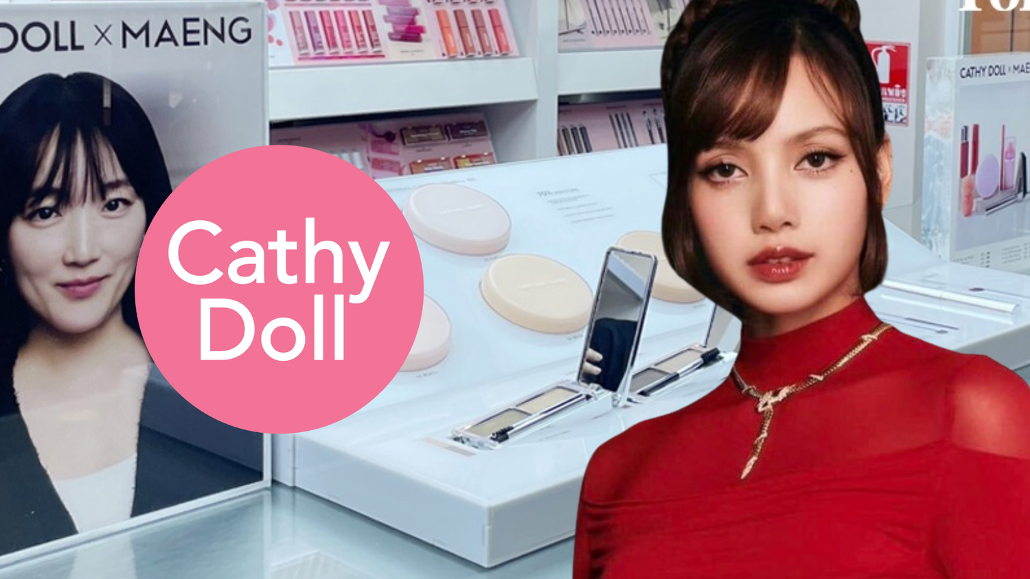 CATHY DOLL and Lisa BLACKPINK: When a Thai Beauty Brand Meets Global Stardom