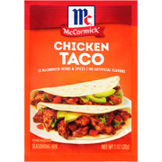 McCormick Chicken Taco