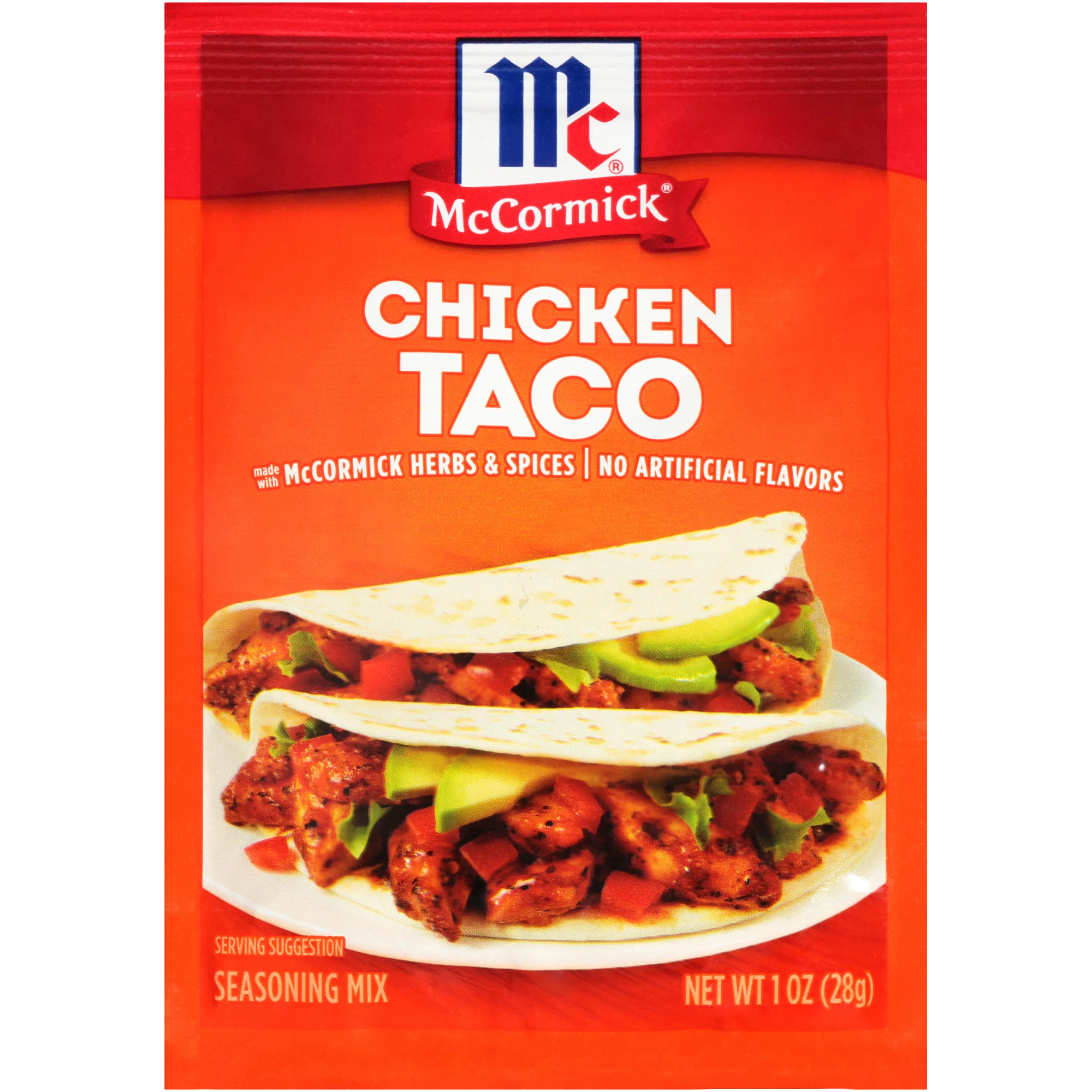 McCormick Chicken Taco