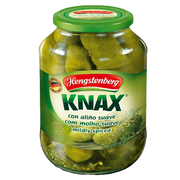 Hengstenberg Knax Crunchy Gherkins