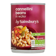 Sainsbury's Cannellini Beans In Water