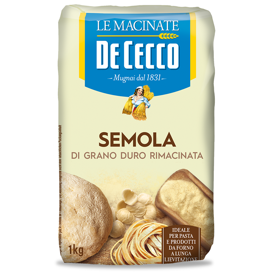 De Cecco Durum Wheat Semolina Flour