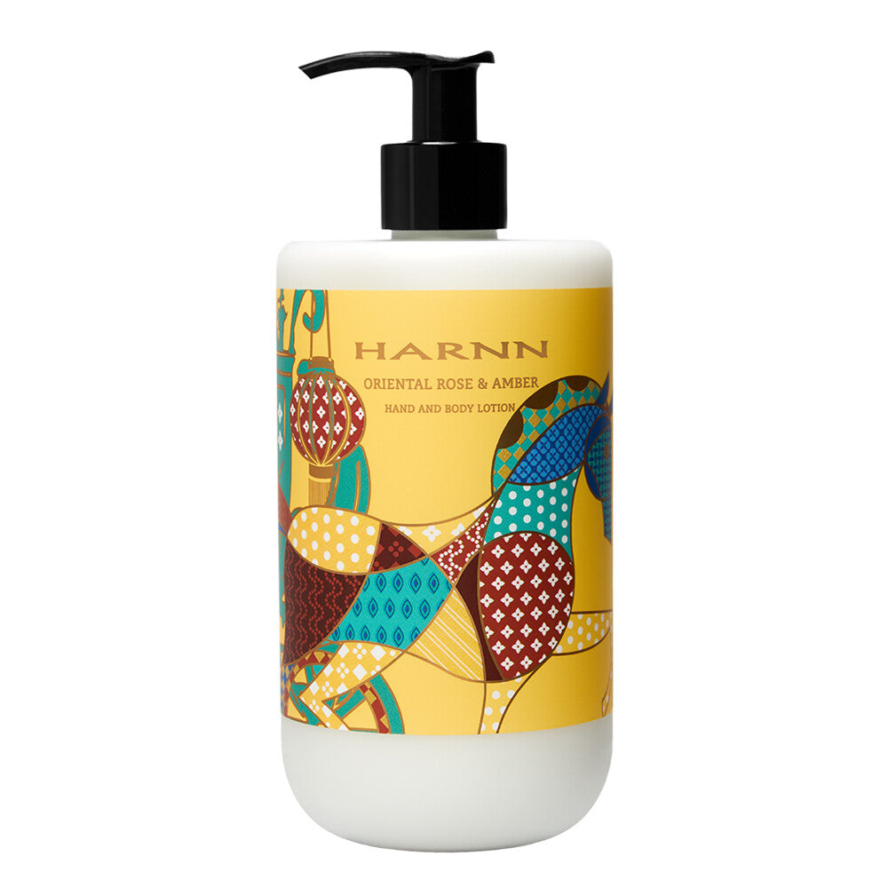 Harnn Silken Fortune Hand Care Set - Oriental Rose & Amber