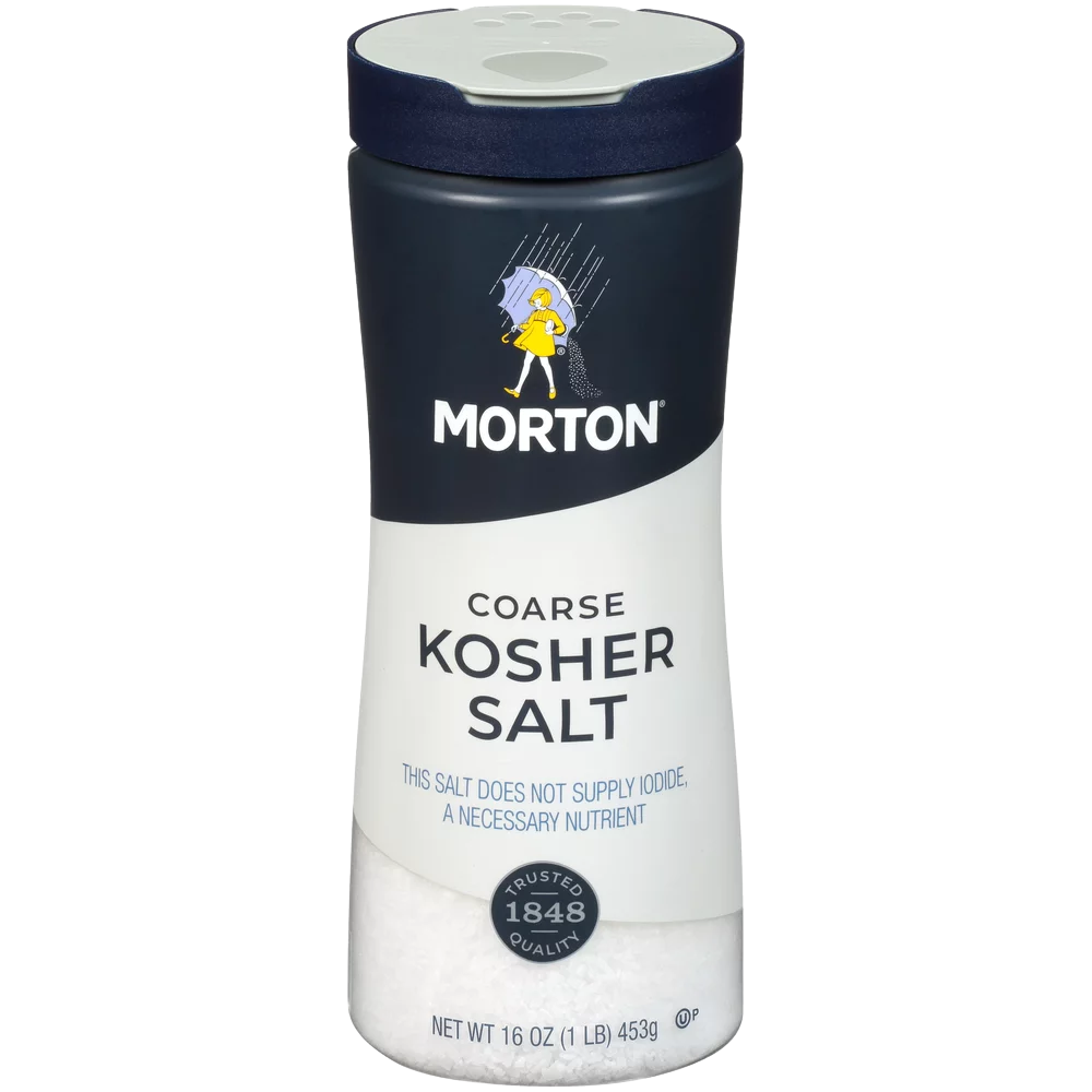 Morton Coares Koshep Salt