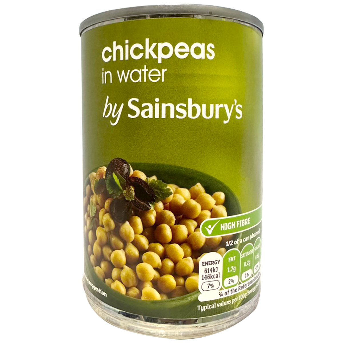 Sainsbury's Chickpeas In Water