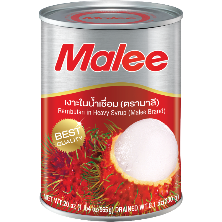 Malee Rambutan In Heavy Syrup