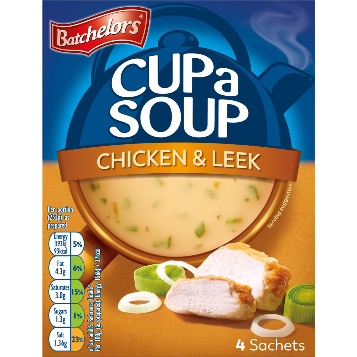 Batchelors Cup A Soup Chicken & Leek