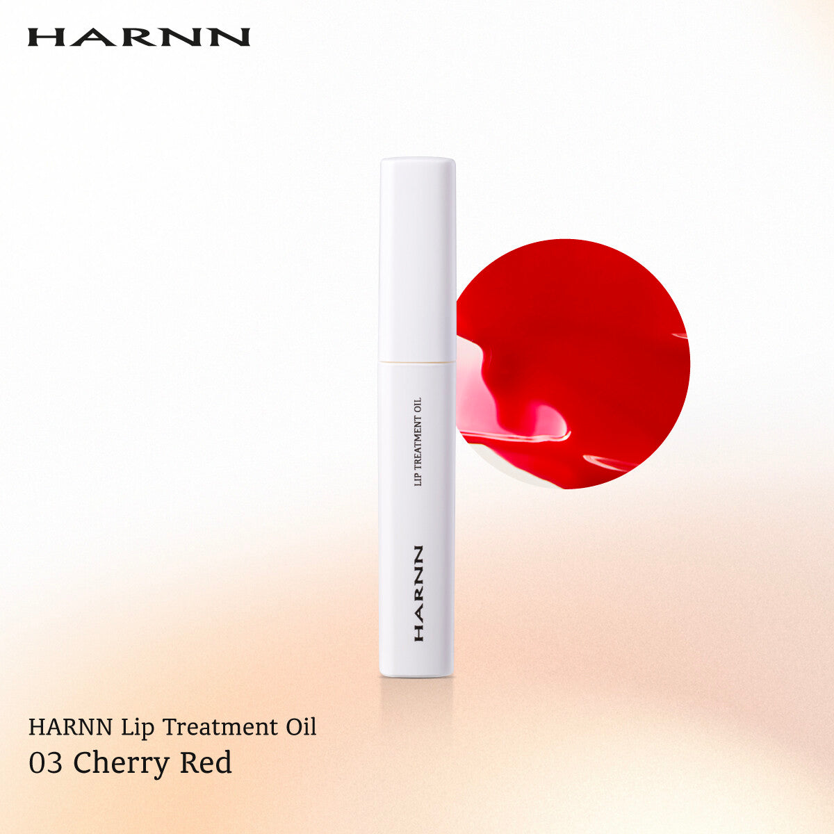Harnn Lip Treatment Oil - 03 Cherry Red 2 g.
