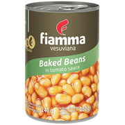 Fiamma Vesuviana Baked Beans in Tomato Sauce