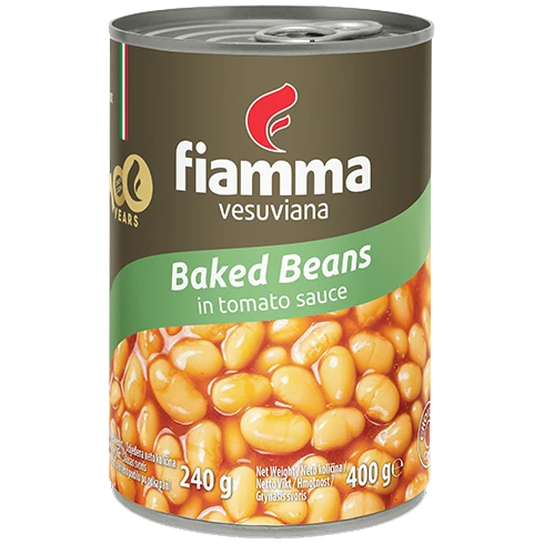 Fiamma Vesuviana Baked Beans in Tomato Sauce