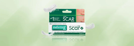 Smooth E Scar Serum - Natural Extracts for Acne and Dark Spots - Beauty Buddy