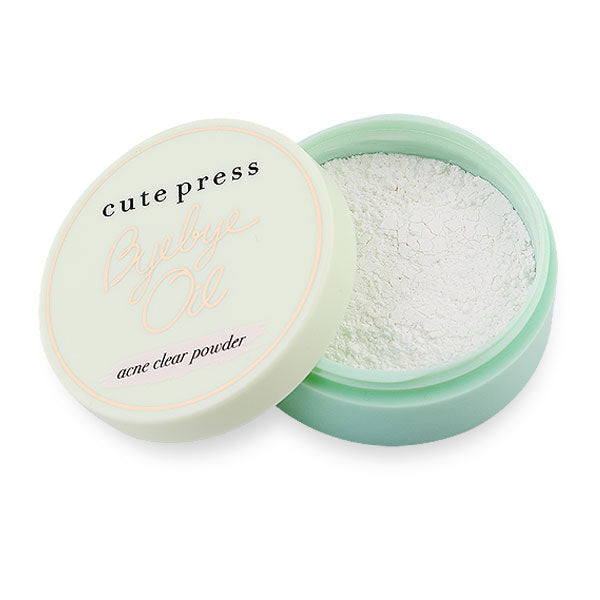 Cute Press Face Powder - Bye Bye Oil with Tea Tree Oil - Beauty Buddy