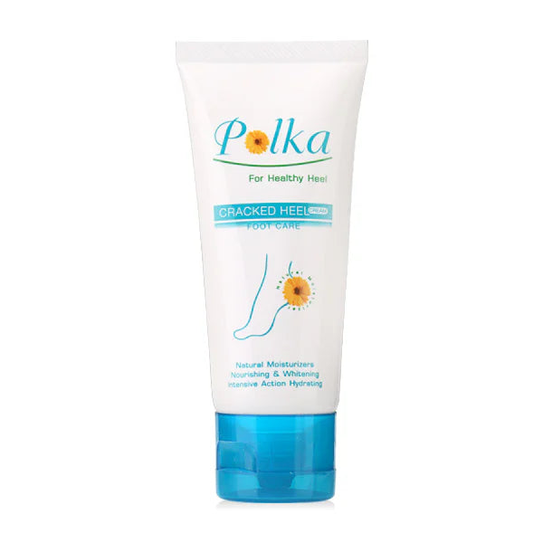 Polka Cracked Heel Cream Foot Care 60g