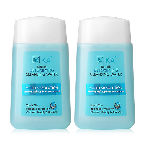 KA Cleansing Water - Detoxifying Formula for Makeup Removal - Beauty Buddy