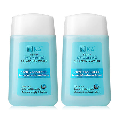 KA Cleansing Water - Detoxifying Formula for Makeup Removal - Beauty Buddy