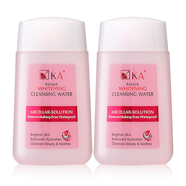 KA Cleansing Water - Whitening Formula for Makeup Removal - Beauty Buddy