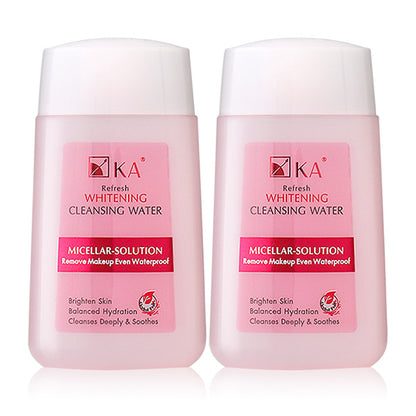 KA Cleansing Water - Whitening Formula for Makeup Removal - Beauty Buddy