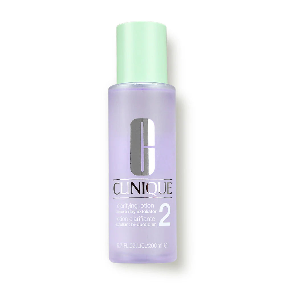 Clinique Clarifying Lotion Twice A Day (2) Lotion