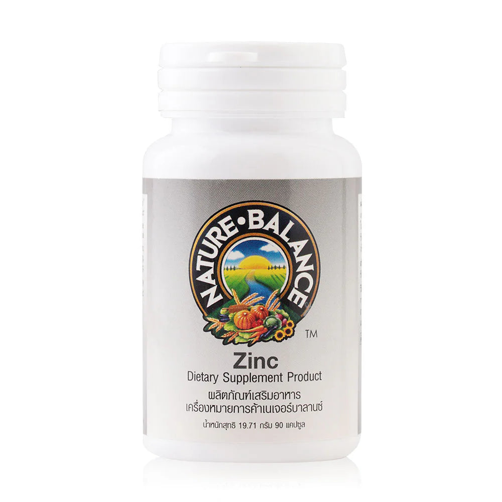 Clinda Nature Balance Zinc Dietary Supplement 90 Capsules