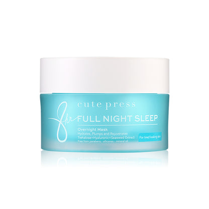 Cute Press Overnight Mask - 8 Hr Full Night Sleep Formula - Beauty Buddy