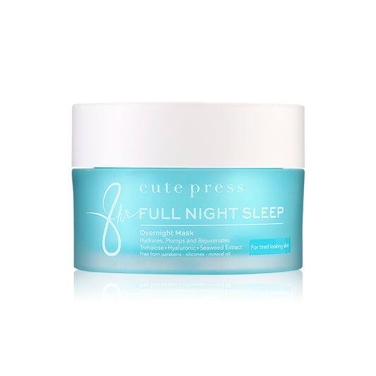 Cute Press Overnight Mask - 8 Hr Full Night Sleep Formula - Beauty Buddy