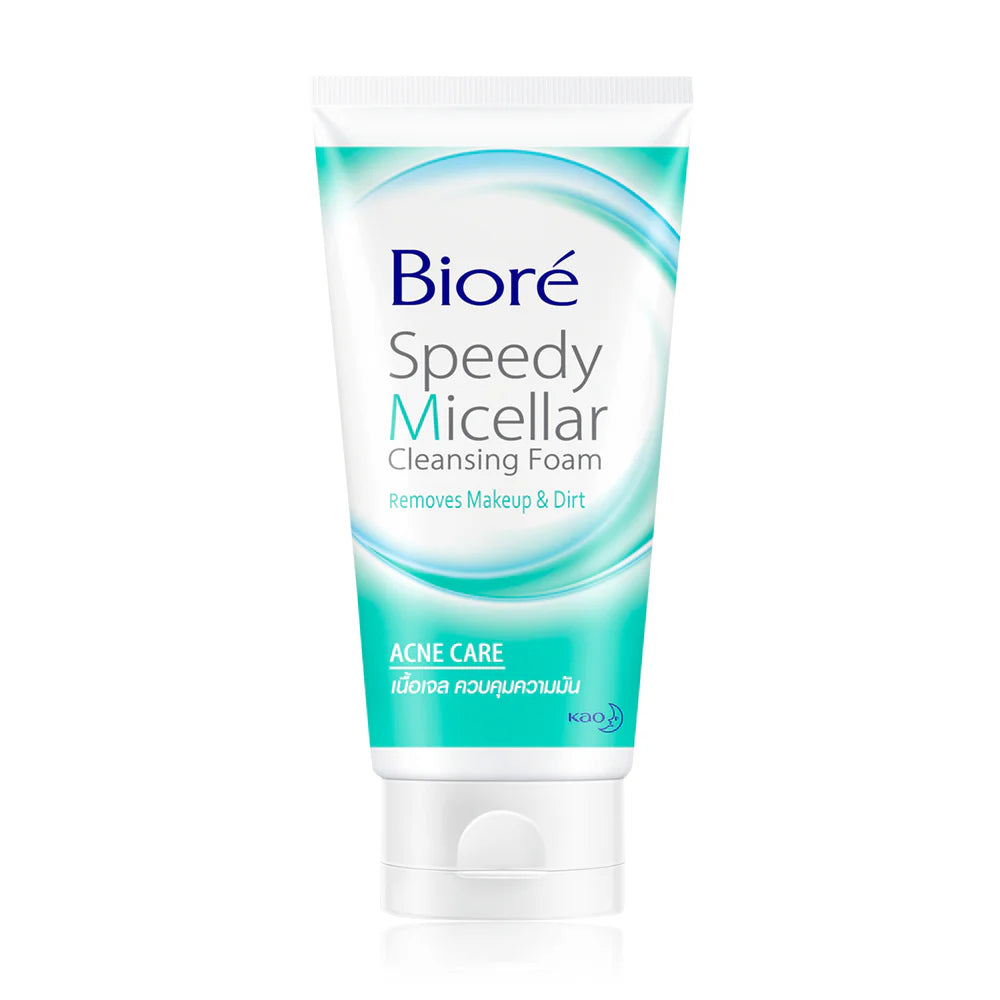 Biore Speedy Micellar Cleansing Foam Acne Care 90g
