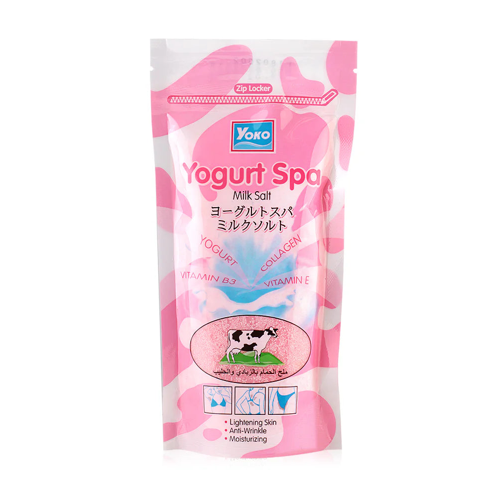 Yoko Yogurt Spa Milk Salt 300g