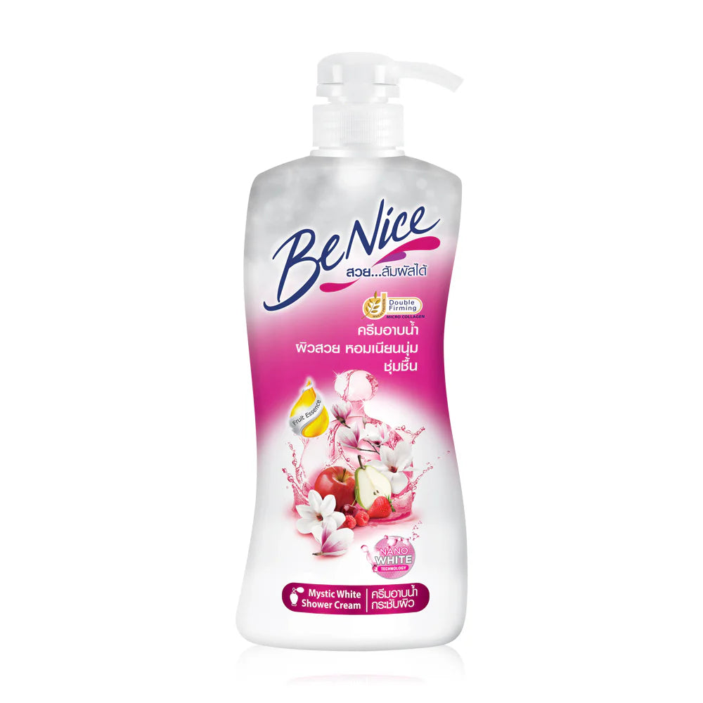 BeNice Shower Cream Mystic White 400ml