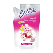 BeNice Shower Cream Mystic White 400ml Refill