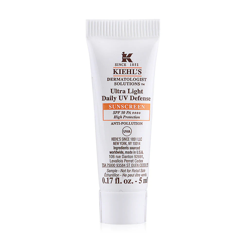 Kiehls Ultra Light Daily UV Defense SPF50 PA++++ 5ml
