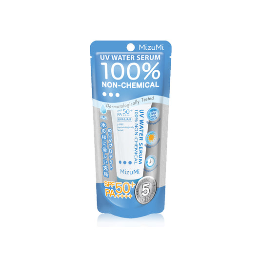 MizuMi UV Water Serum - SPF50+ Water-Based Sunscreen - Beauty Buddy
