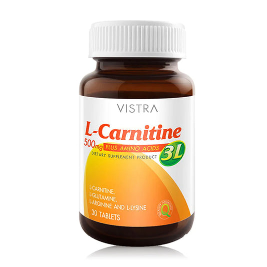 Vistra L-Carnitine Plus 3L 30 Tablets