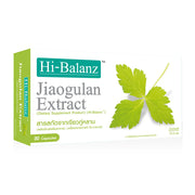 Hi-Balanz Jiaogulan Extract Dietary Supplement 30 Capsules